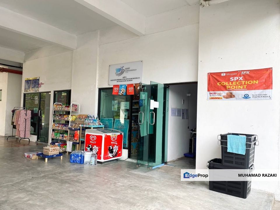 Suria Ixora Apartment, Setia Alam Shah Alam (Level 1) For Sale, Selangor, Setia Alam/Alam Nusantara