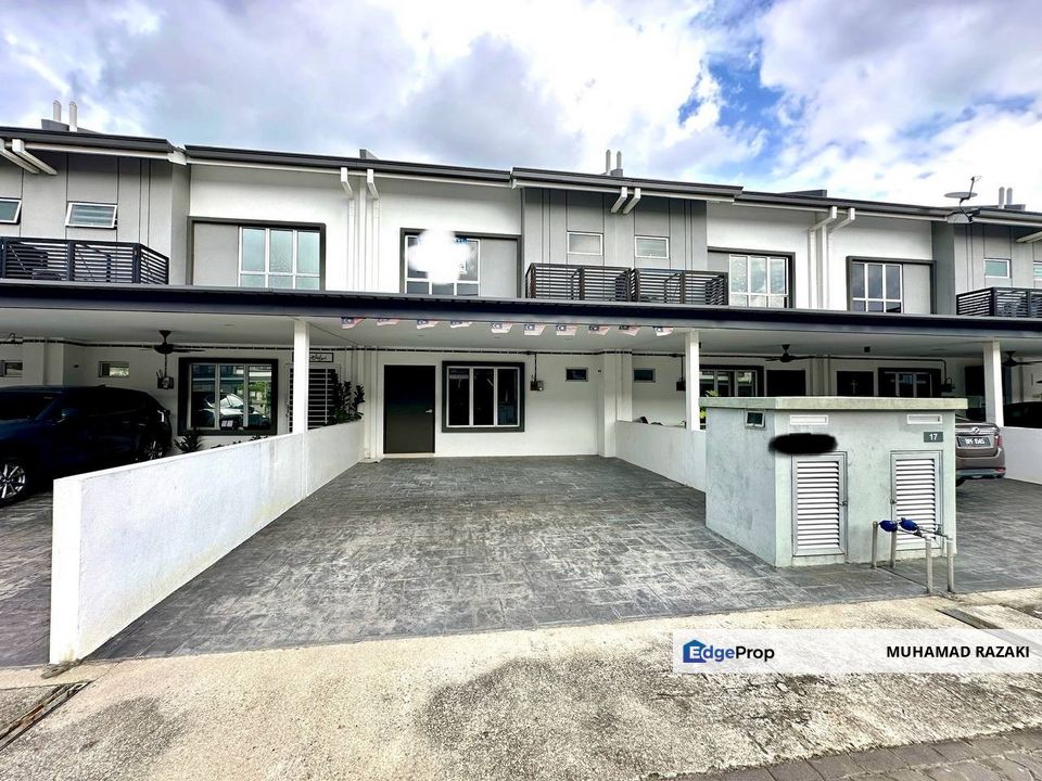 Rentak Perdana, Puncak Alam. Double Storey Terrace House LBS For Sale ...
