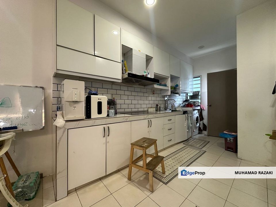 Saujana Perdana, Sungai Buloh, Double Storey Terrace House For Sale, Facing Open. Kejiranan Harmoni, Selangor, Sungai Buloh