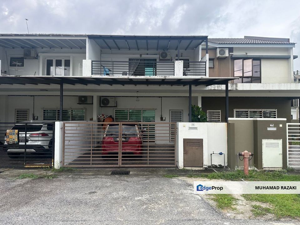 Saujana Perdana, Sungai Buloh, Double Storey Terrace House For Sale, Facing Open. Kejiranan Harmoni, Selangor, Sungai Buloh
