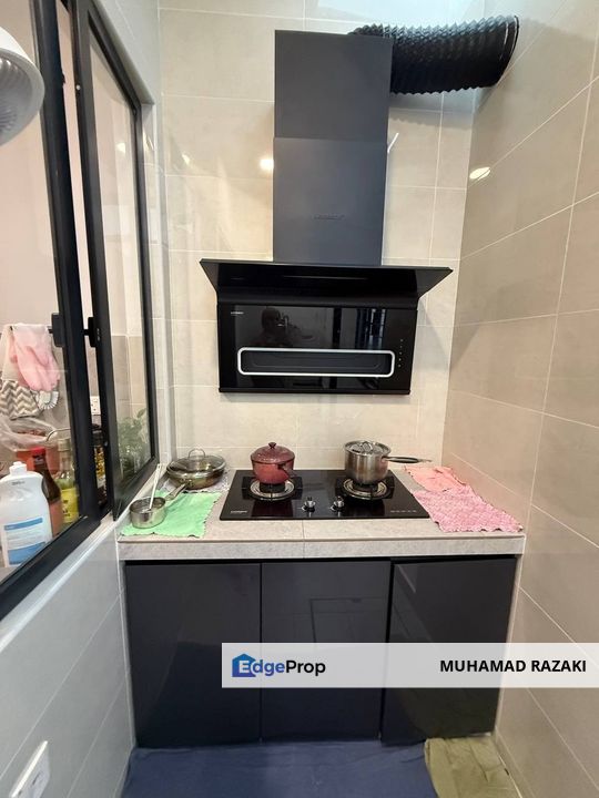 Elmina Green 1 , Shah Alam Double Storey Terrace House For Sale with Furnished, Selangor, Shah Alam