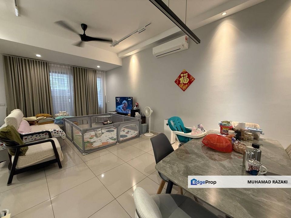 Elmina Green 1 , Shah Alam Double Storey Terrace House For Sale with Furnished, Selangor, Shah Alam