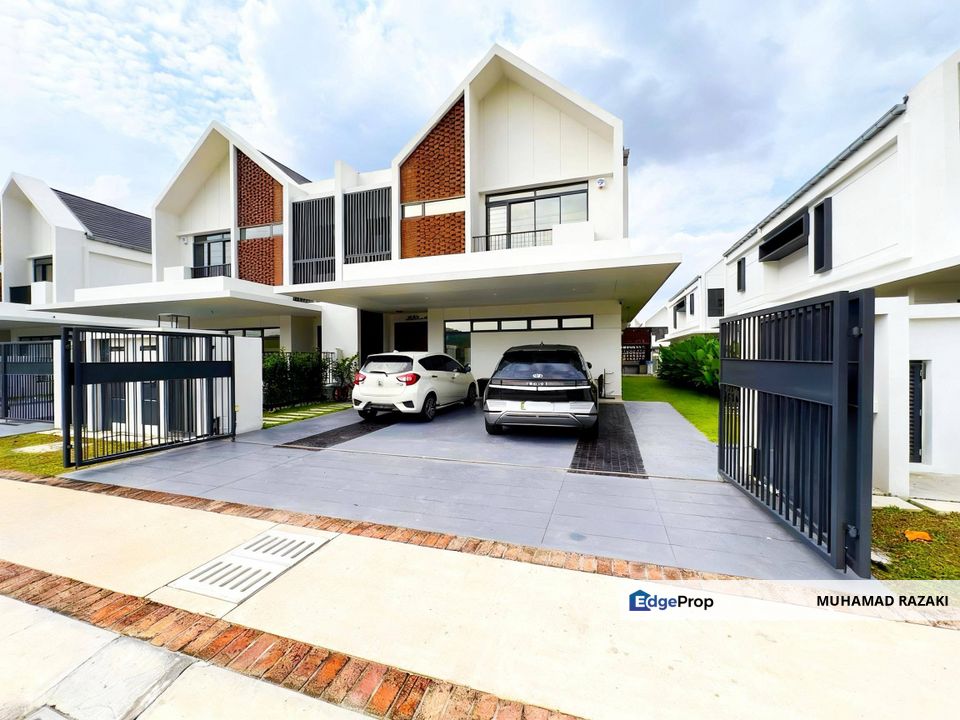 Elmina Green The Eighth @ City Of Elmina, Semi-D 2 Storey House For Sale FREEHOLD, Selangor, Sungai Buloh