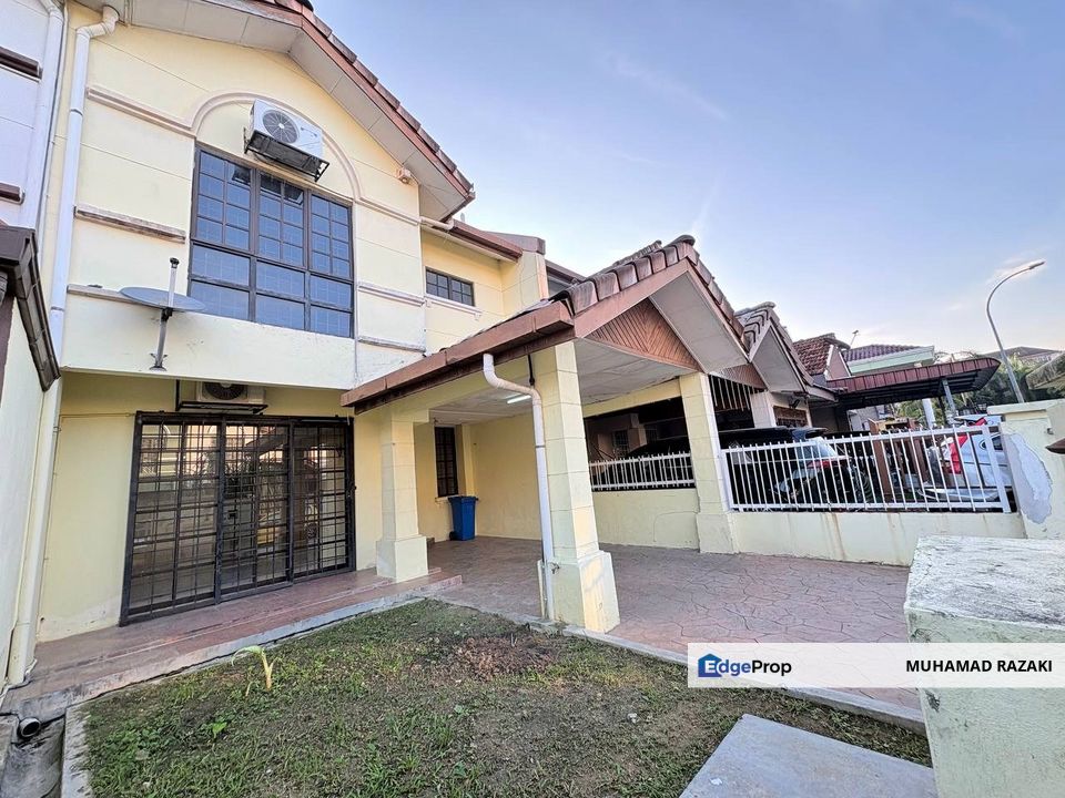 Nova U5 Subang Bestari Shah Alam, Double Storey Terrace House For Sale, Selangor, Subang Bestari