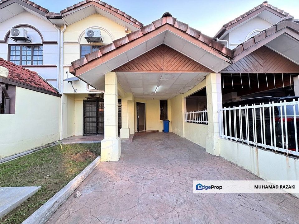 Nova U5 Subang Bestari Shah Alam, Double Storey Terrace House For Sale, Selangor, Subang Bestari