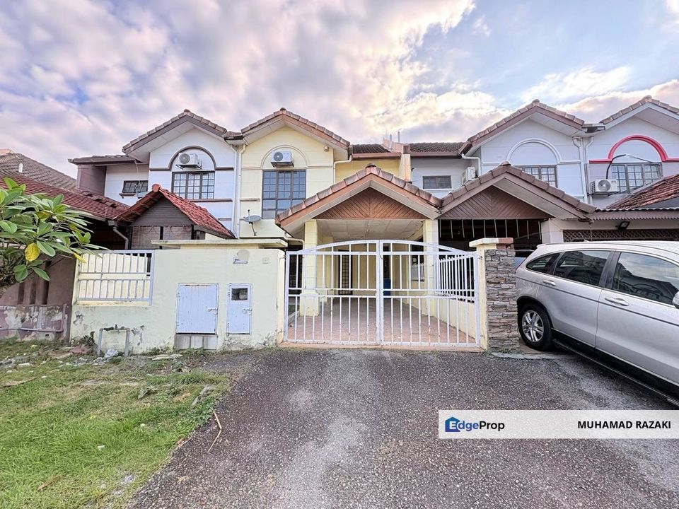 Nova U5 Subang Bestari Shah Alam, Double Storey Terrace House For Sale, Selangor, Subang Bestari