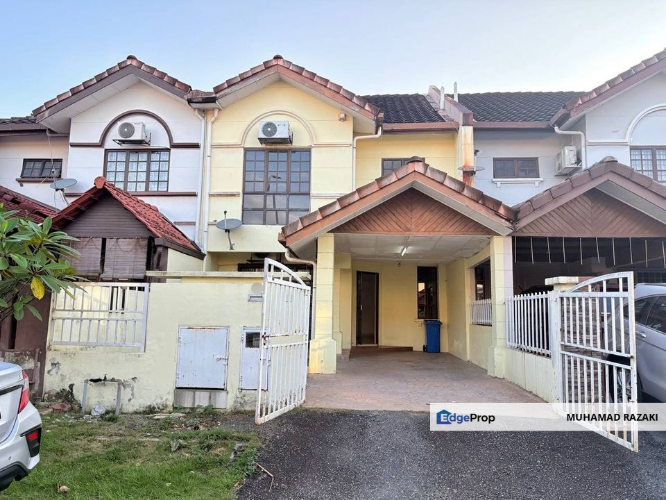 Nova U5 Subang Bestari Shah Alam, Double Storey Terrace House For Sale, Selangor, Subang Bestari
