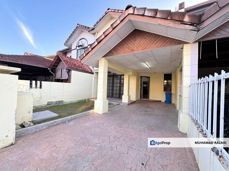 Nova U5 Subang Bestari Shah Alam, Double Storey Terrace House For Sale, Selangor, Subang Bestari