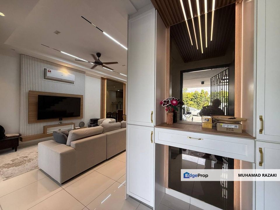 Elmina Green Three @ City Of Elmina, 2 Storey House For Sale With Furnished, Facing Open And Close To Playground, Selangor, Sungai Buloh