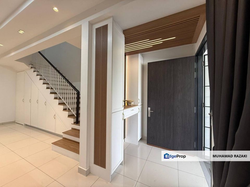 Elmina Green Three @ City Of Elmina, 2 Storey House For Sale With Furnished, Facing Open And Close To Playground, Selangor, Sungai Buloh