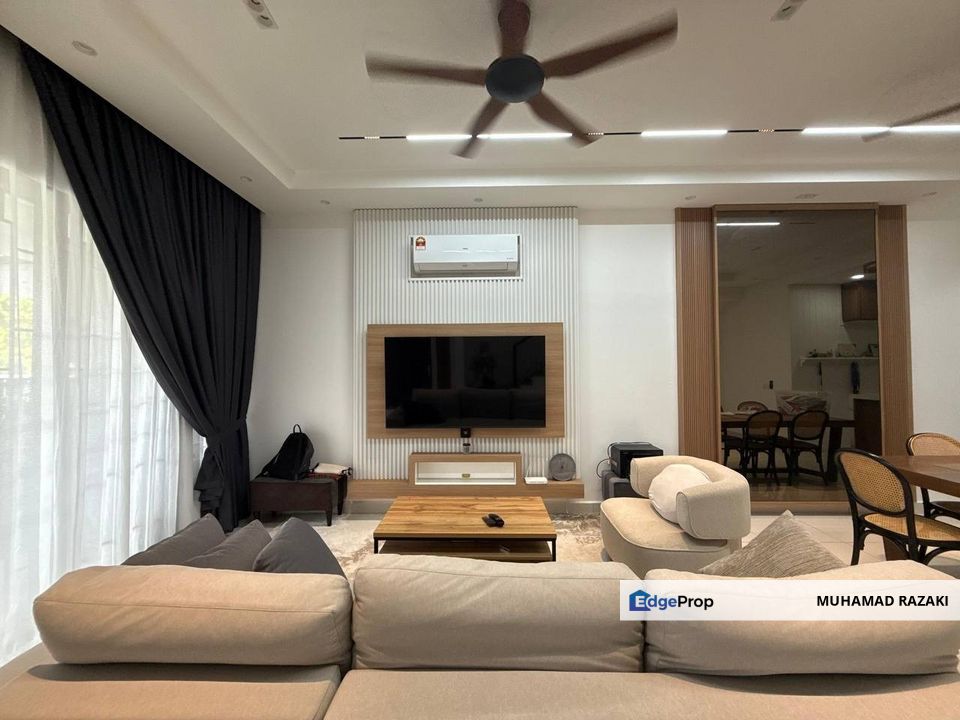 Elmina Green Three @ City Of Elmina, 2 Storey House For Sale With Furnished, Facing Open And Close To Playground, Selangor, Sungai Buloh