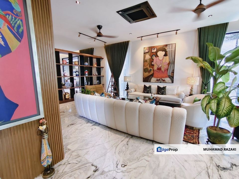 Rafflesia @ The Hill, Damansara Perdana, 3 Storey Semi-D For Sale, Fully Renovated with Private Pool & Lift, Selangor, Damansara Perdana