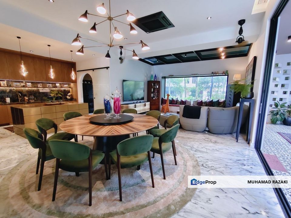 Rafflesia @ The Hill, Damansara Perdana, 3 Storey Semi-D For Sale, Fully Renovated with Private Pool & Lift, Selangor, Damansara Perdana