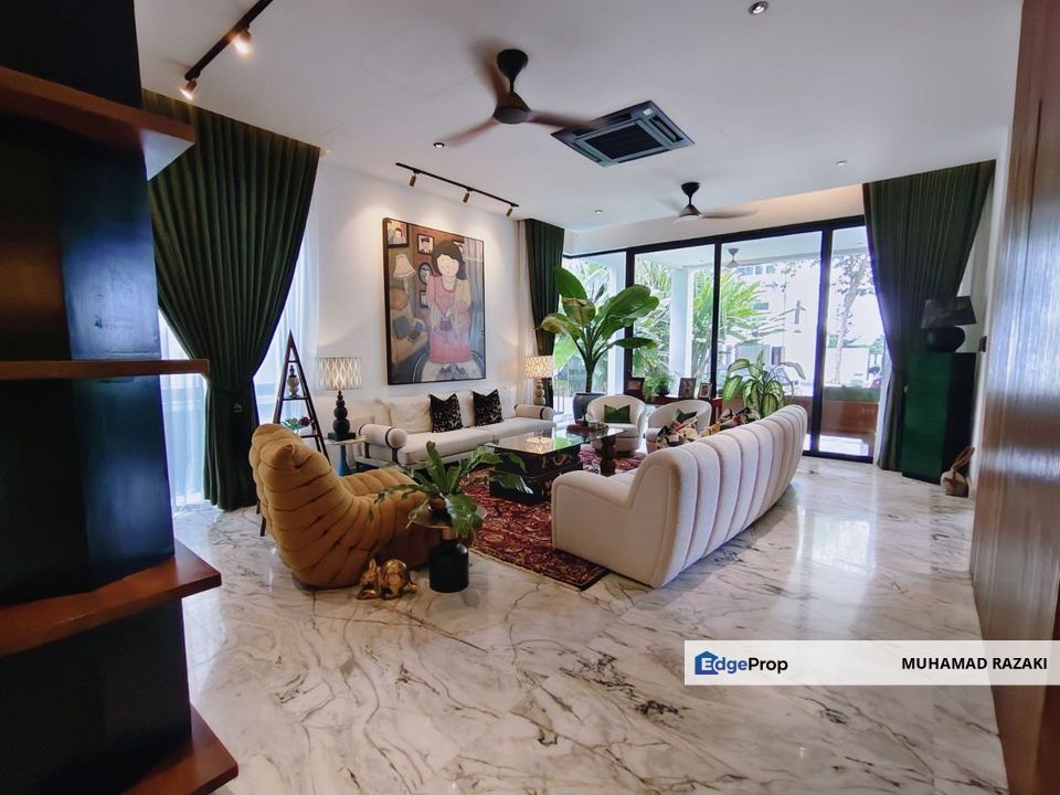 Rafflesia @ The Hill, Damansara Perdana, 3 Storey Semi-D For Sale, Fully Renovated with Private Pool & Lift, Selangor, Damansara Perdana