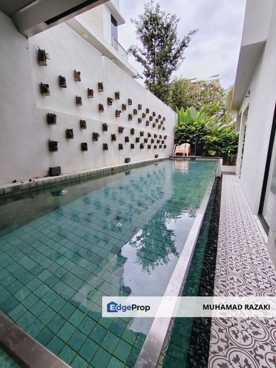 Rafflesia @ The Hill, Damansara Perdana, 3 Storey Semi-D For Sale, Fully Renovated with Private Pool & Lift, Selangor, Damansara Perdana