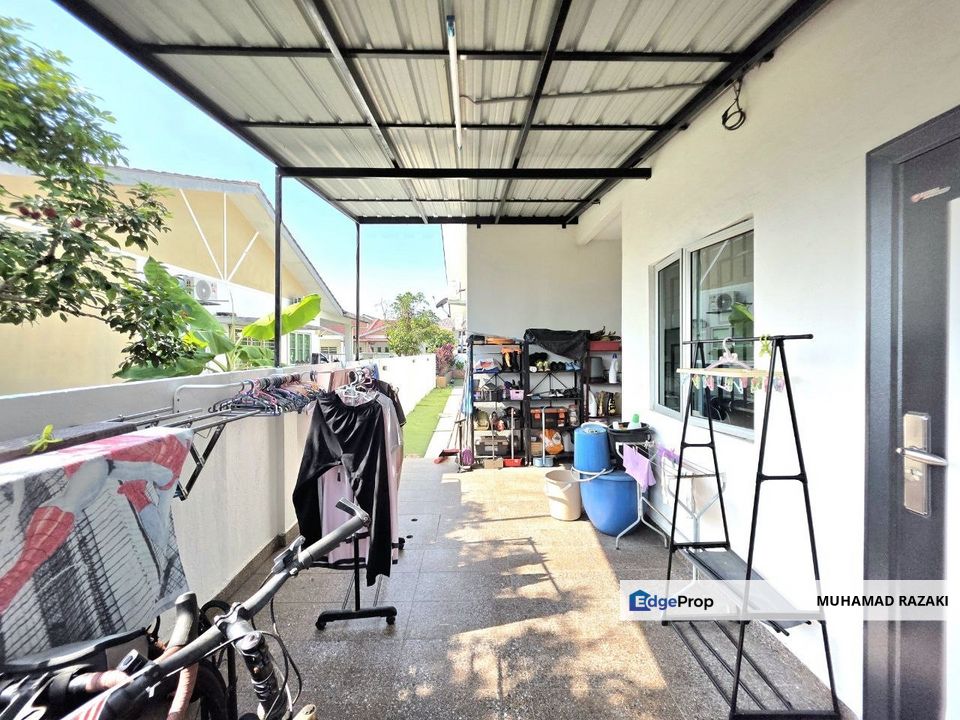 Jalan Lombong Seksyen 29 Shah Alam. Single Storey Semi-D Taman Tulip 3 (RENOVATED & EXTENDED), Selangor, Shah Alam