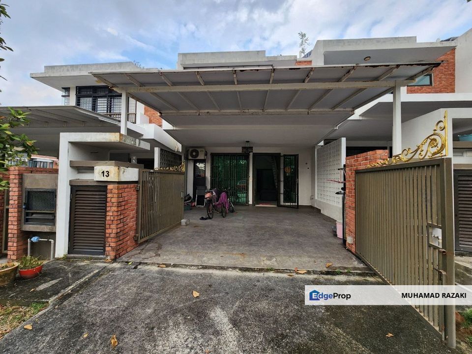 Elmina Valley 3, Denai Alam, Double Storey House For Sale, Selangor, Shah Alam