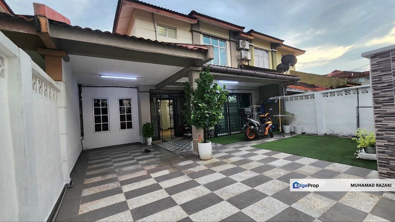 SU1 @ Bandar Saujana Utama, Sungai Buloh, 2 Storey Semi-D Cluster Maple For Sale, FACING OPEN!, Selangor, Sungai Buloh