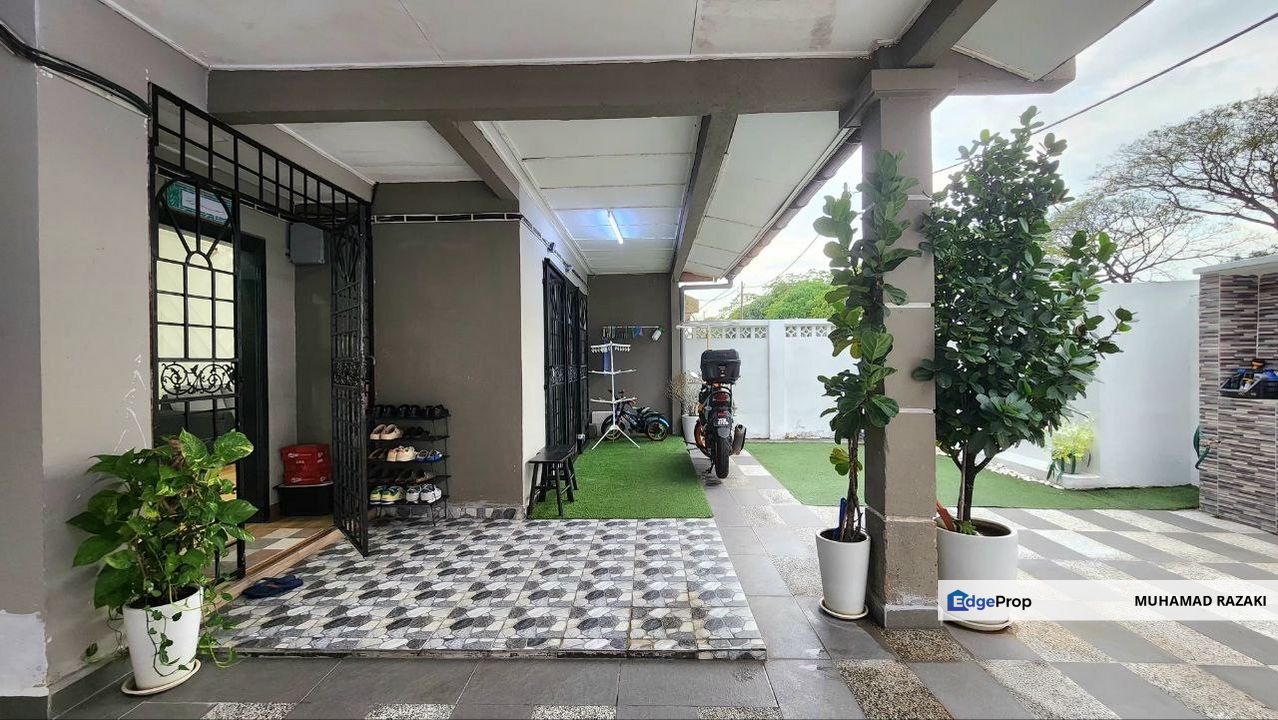 SU1 @ Bandar Saujana Utama, Sungai Buloh, 2 Storey Semi-D Cluster Maple For Sale, FACING OPEN!, Selangor, Sungai Buloh