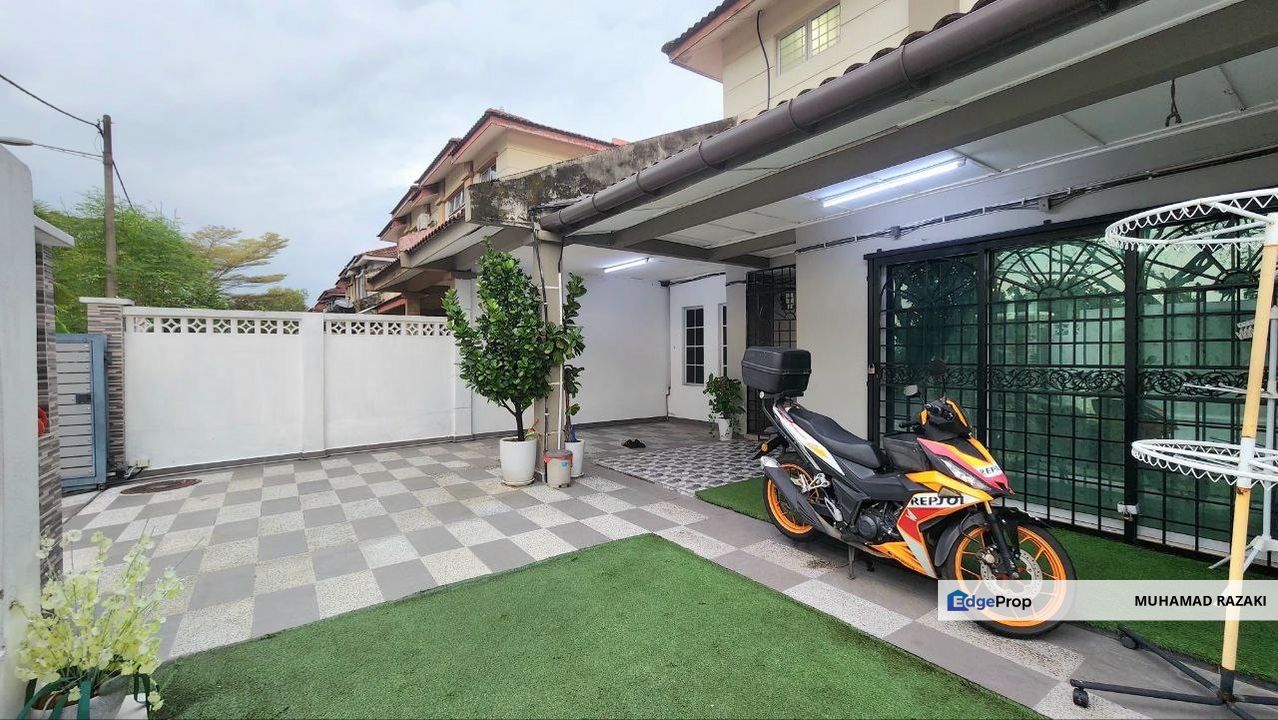 SU1 @ Bandar Saujana Utama, Sungai Buloh, 2 Storey Semi-D Cluster Maple For Sale, FACING OPEN!, Selangor, Sungai Buloh