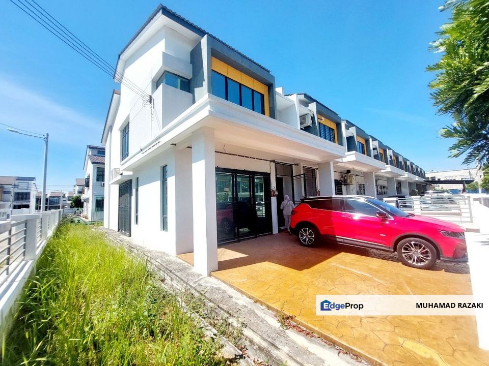 Saujana Perdana, Sungai Buloh, END LOT 2 Storey Terrace House For Sale, Selangor, Sungai Buloh