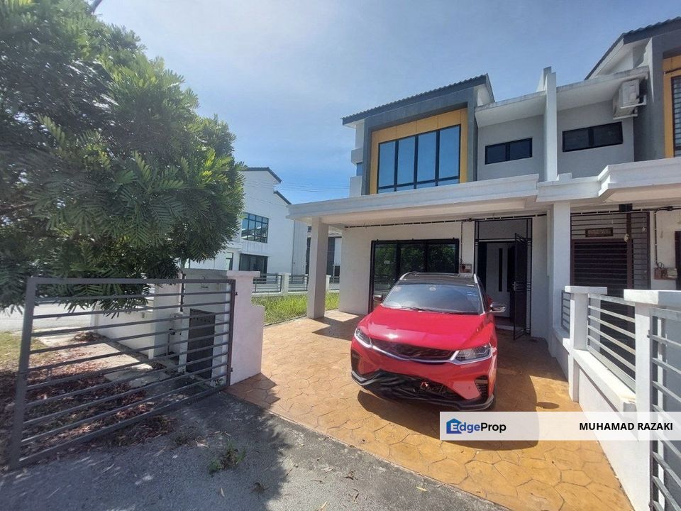 Saujana Perdana, Sungai Buloh, END LOT 2 Storey Terrace House For Sale, Selangor, Sungai Buloh