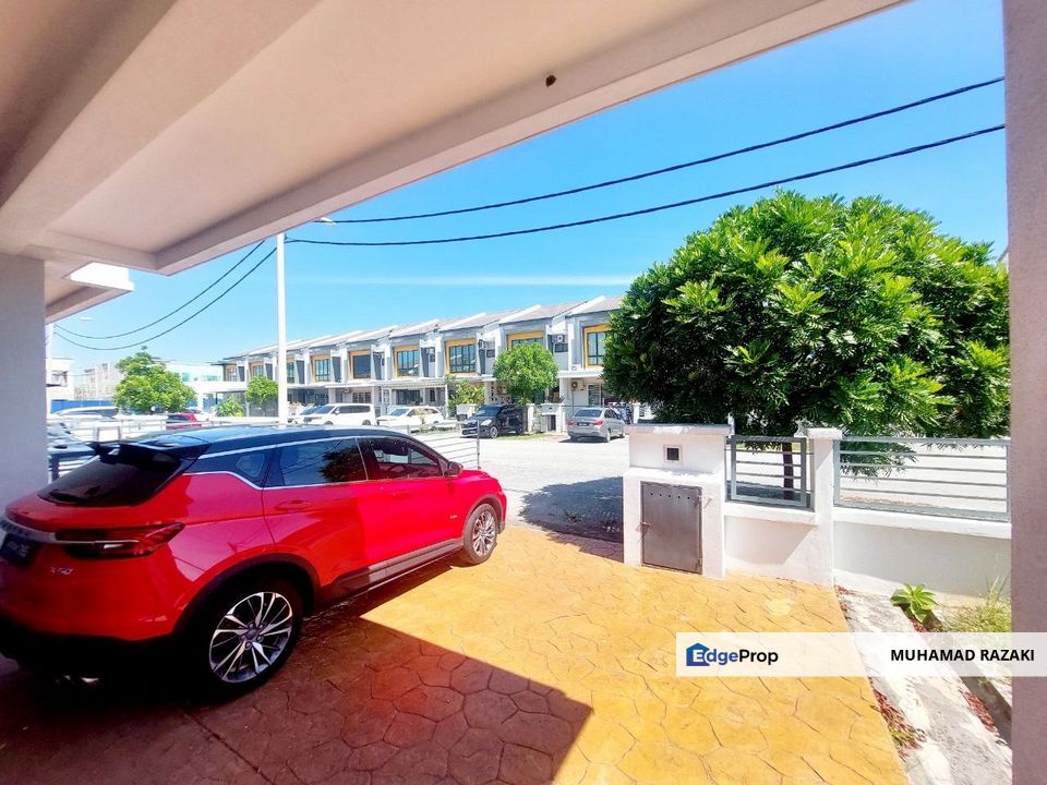 Saujana Perdana, Sungai Buloh, END LOT 2 Storey Terrace House For Sale, Selangor, Sungai Buloh