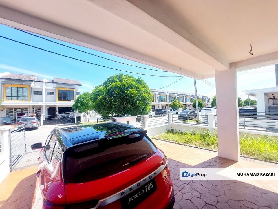 Saujana Perdana, Sungai Buloh, END LOT 2 Storey Terrace House For Sale, Selangor, Sungai Buloh