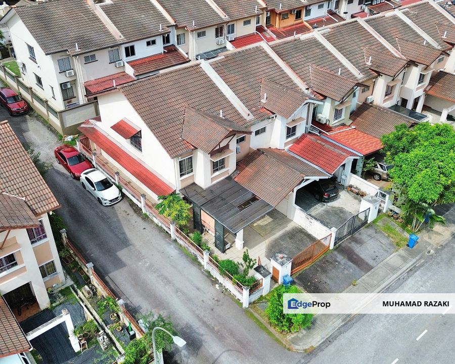 Sunway Kayangan, Seksyen U9, Shah Alam, END LOT Double Storey Terrace House For Sale., Selangor, Shah Alam