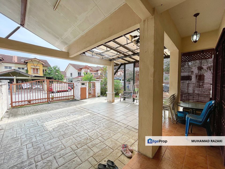 Sunway Kayangan, Seksyen U9, Shah Alam, END LOT Double Storey Terrace House For Sale., Selangor, Shah Alam