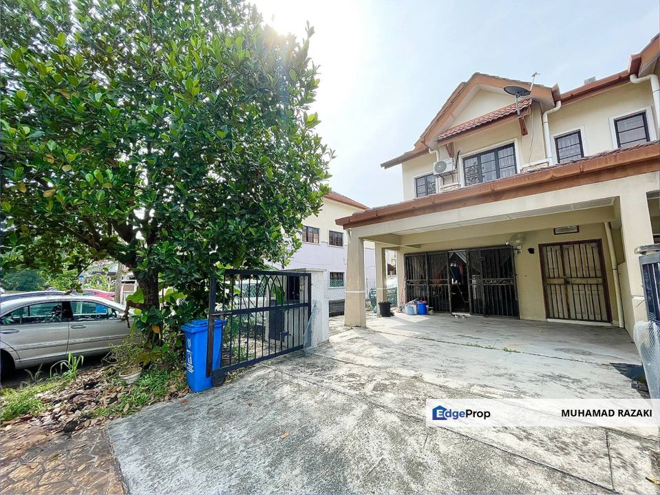 Bandar Nusa Rhu, Seksyen U10 Shah Alam, END LOT 2 Storey Terrace House For Sale., Selangor, Shah Alam