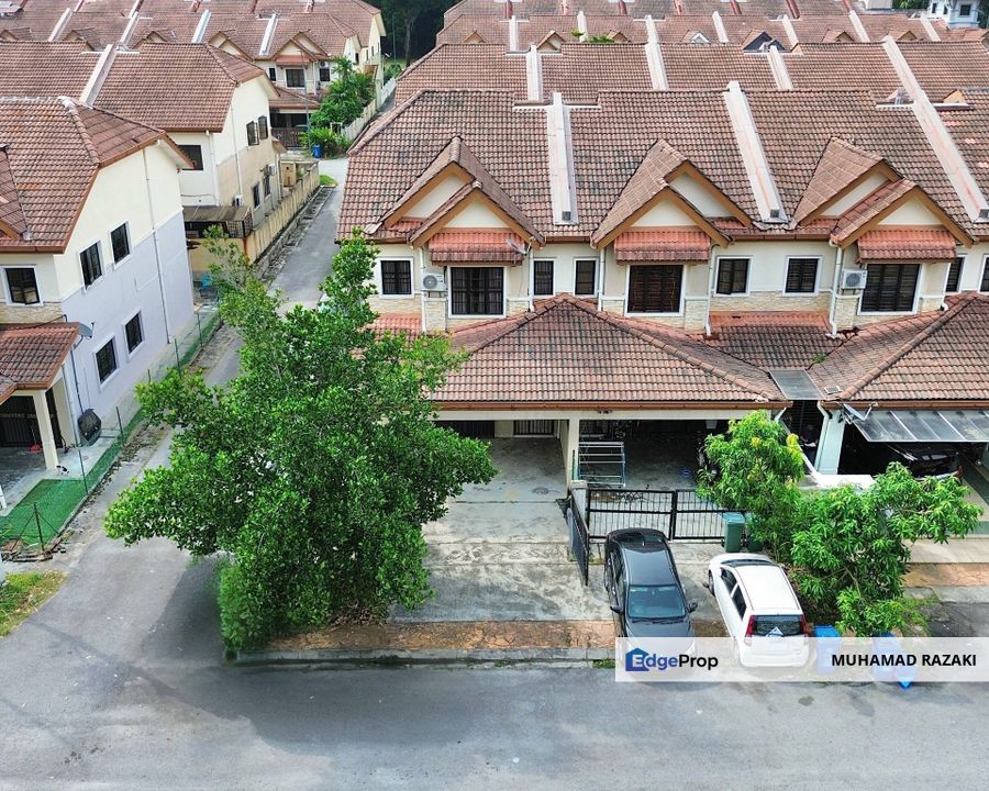 Bandar Nusa Rhu, Seksyen U10 Shah Alam, END LOT 2 Storey Terrace House For Sale., Selangor, Shah Alam