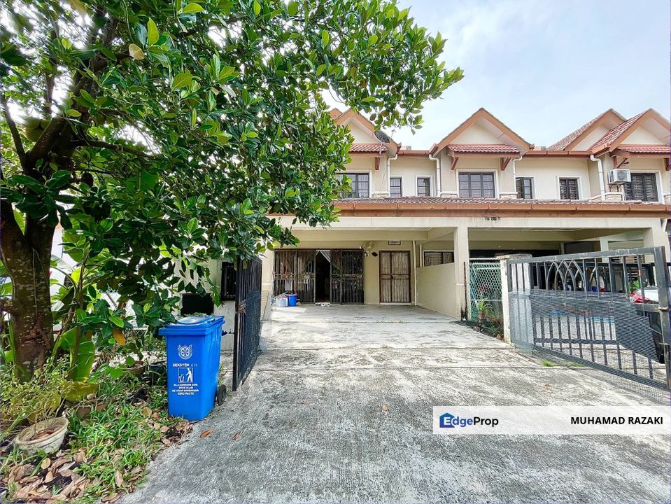 Bandar Nusa Rhu, Seksyen U10 Shah Alam, END LOT 2 Storey Terrace House For Sale., Selangor, Shah Alam