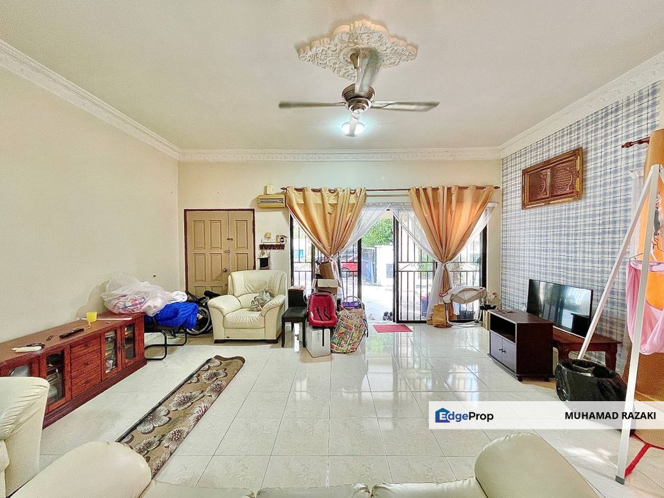 Bandar Nusa Rhu, Seksyen U10 Shah Alam, END LOT 2 Storey Terrace House For Sale., Selangor, Shah Alam