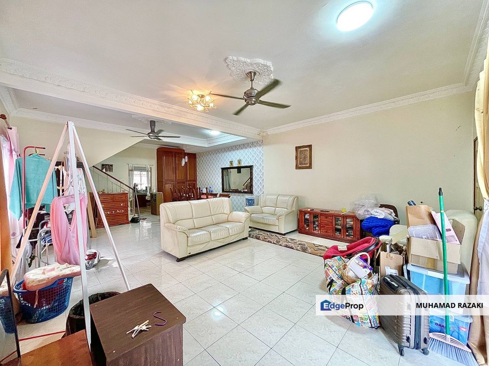 Bandar Nusa Rhu, Seksyen U10 Shah Alam, END LOT 2 Storey Terrace House For Sale., Selangor, Shah Alam