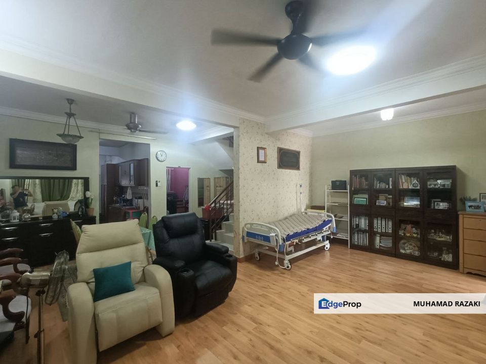Seksyen 11 Bayu Damansara, Kota Damansara, Double Storey Terrace House For Sale., Selangor, Kota Damansara