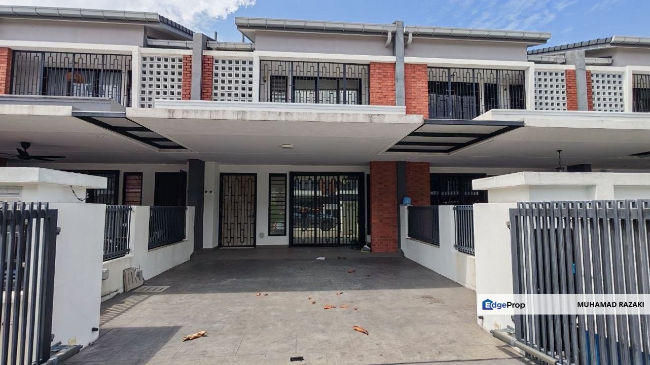 Elmina Green 3, Shah Alam, Double Storey Terrace For Sale. FREEHOLD., Selangor, Sungai Buloh