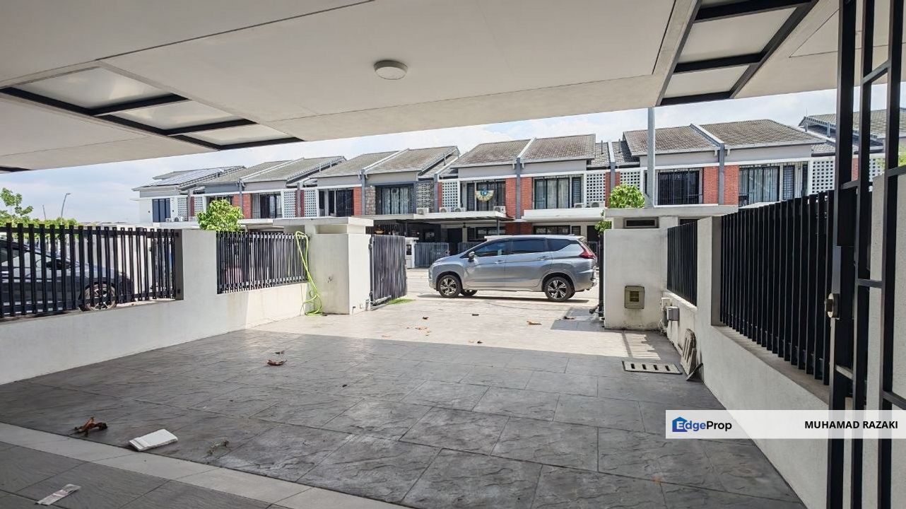 Elmina Green 3, Shah Alam, Double Storey Terrace For Sale. FREEHOLD., Selangor, Sungai Buloh