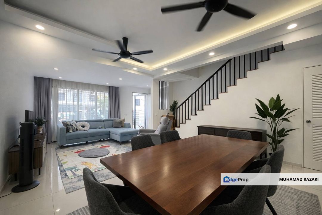 Elmina Green 1, Shah Alam, Double Storey Terrace For Sale. FREEHOLD, Well Maintained House., Selangor, Shah Alam
