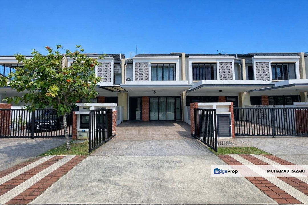 Elmina Green 1, Shah Alam, Double Storey Terrace For Sale. FREEHOLD, Well Maintained House., Selangor, Shah Alam