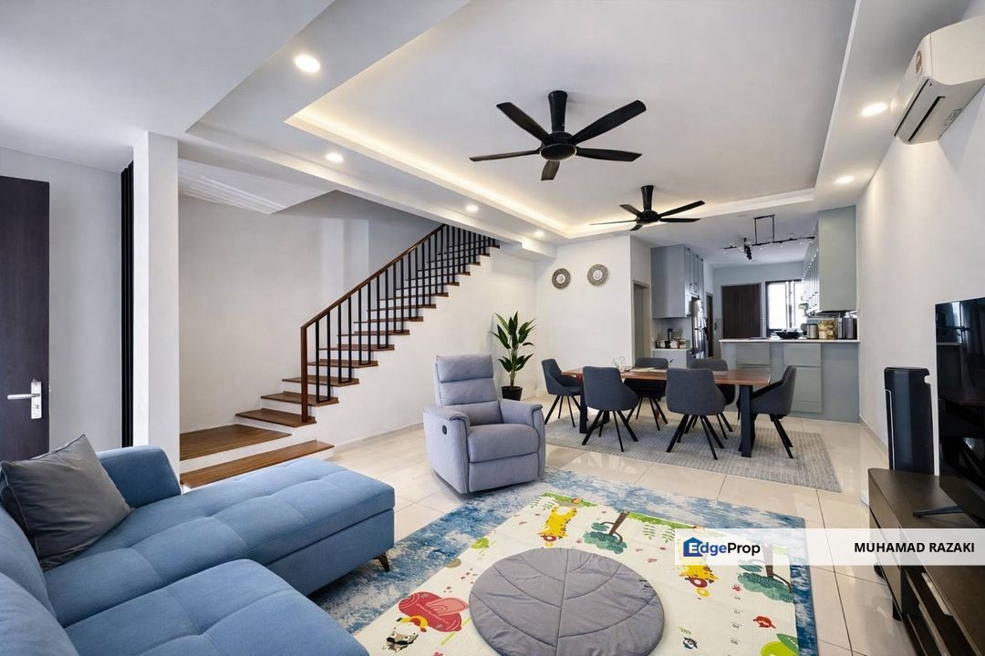 Elmina Green 1, Shah Alam, Double Storey Terrace For Sale. FREEHOLD, Well Maintained House., Selangor, Shah Alam