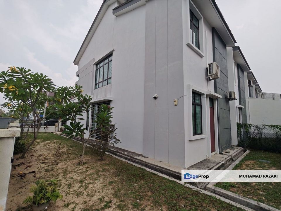 Tresna Teratai Saujana Perdana, Saujana Utama. END Lot Double Storey Terrace House For Sale. VP2022, Selangor, Sungai Buloh