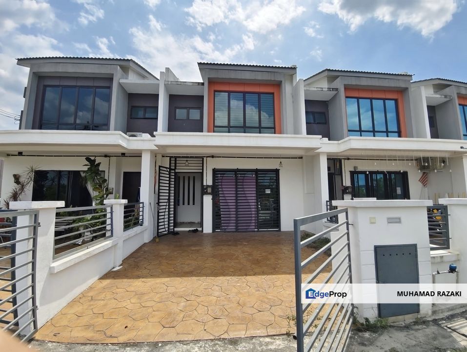 Tresna Triandra, Saujana Perdana, Sungai Buloh Double Storey Terrace House For Sale. FACING OPEN, FURNISHED!, Selangor, Sungai Buloh