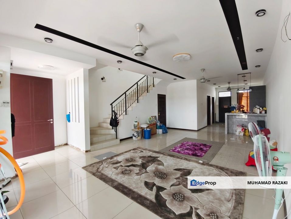 Tresna Triandra, Saujana Perdana, Sungai Buloh Double Storey Terrace House For Sale. FACING OPEN, FURNISHED!, Selangor, Sungai Buloh