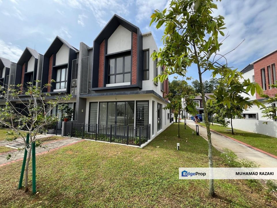 Ilham Residence @ City of Elmina, END LOT 2 Storey Terrace House For Sale., Selangor, Shah Alam