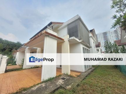 End Lot Double Storey, Lowest Price Offer! Extra 10ft Land, Selangor, Bandar Puncak Alam