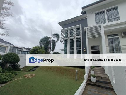 Good Price! Spacious House, Fully Furnishes, Facing Open & Huge Land! Freehold Semi-D Willow Park Denai Alam, Jalan Elektron U16 Shah Alam., Selangor, Shah Alam