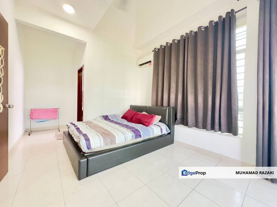 End Lot with Land, Near to Playground, Gated & Guarded 24hr Security, Selangor, Shah Alam