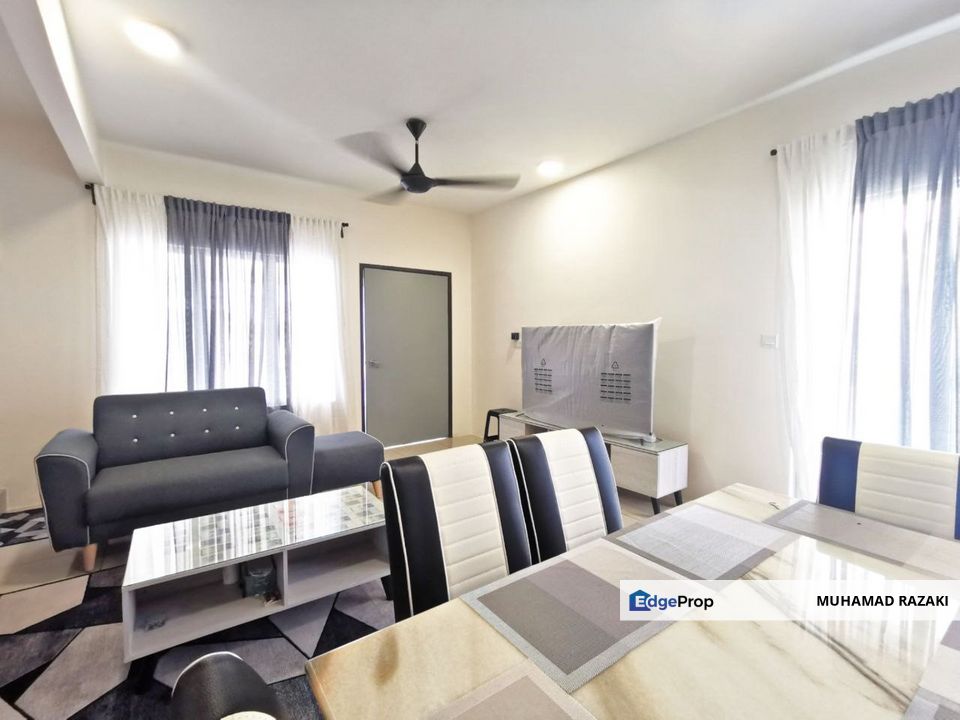 CORNER LOT Well Maintained House, Fully Furnished BEST PRICE Offer & Negotiable!, Selangor, Bandar Puncak Alam