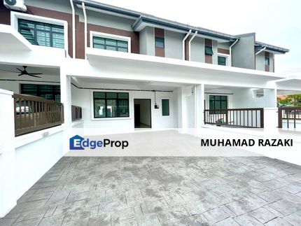 Rumah Baru Siap, VP June 2024! Best Price Nego! Double Storey Iris, Bandar Hillpark Puncak Alam, Selangor, Shah Alam